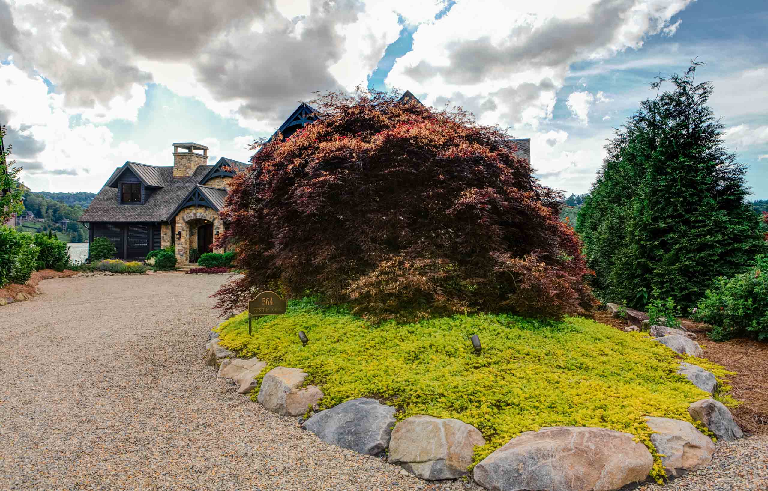 Mathi Green Go Green in Western North Carolina With One Of Our Landscaping Jobs